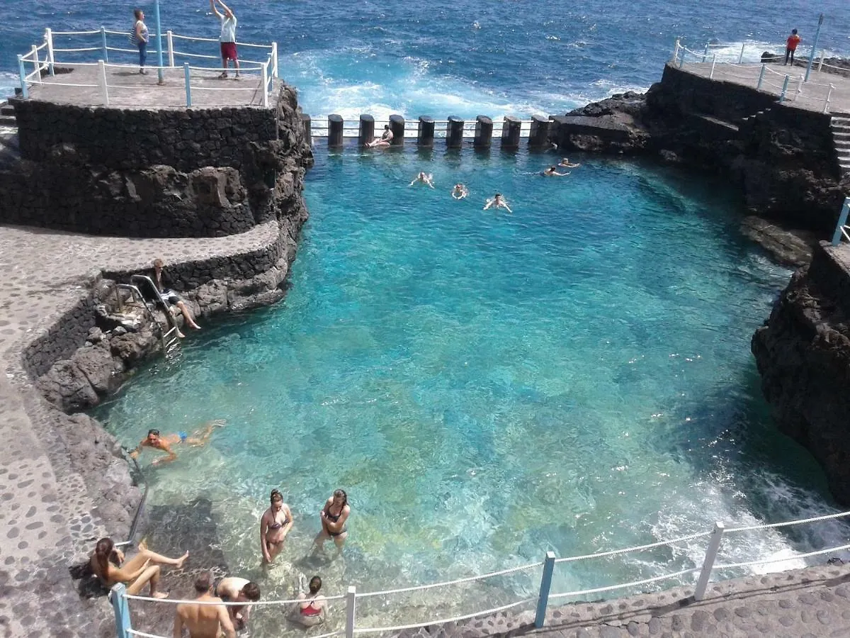 Apartament Il Gabbiano Playa Cancajos na wyspie la Palma